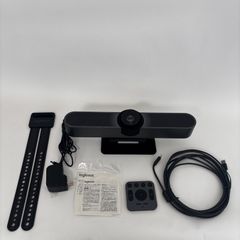 Logicool ✨美品✨Logicool（ロジクール） MeetUp 会議用カメラ・マイク・スピーカー一体型🎤📷 壁掛け金具付き！