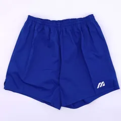 【未使用】ミズノ ハーフパンツ ゲームパンツ L リバティーブルー 59RM-6122 ユニセックス MIZUNO スポーツ バレーボール バドミントン テニス