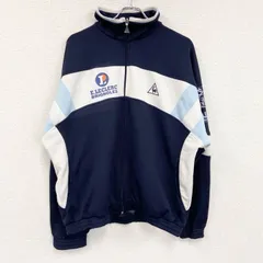 古着 used　le coq sportif　ルコックスポルティフ　トラックジャケット/ジャージ　紺　ネイビー　Lサイズ