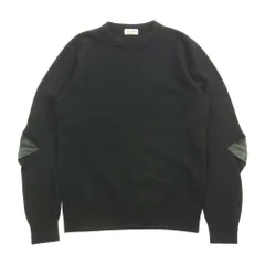 サンローラン 392608Y1JL1 エルボーパッチ クルーネックニット【中古】のサムネイル