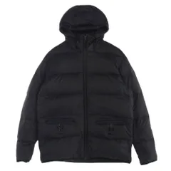 Paul Smith ポール・スミス フード付き チェック ダウン ジャケット ブラック系 L【中古】のサムネイル