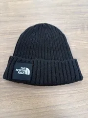 THE NORTH FACE  ニット帽　ブラック