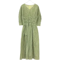 美品⭐️ne Quittez pas スキッパーピンタックワンピース ベージュ Noia ワンピース ピンタックスキッパーワンピース : ZOZOTOWN Yahoo!店