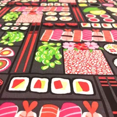 USAコットン　michael miller　マイケルミラー　Bento Box