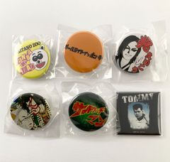 小泉今日子 コイズミ記念館 日本武道館 ガチャ 缶バッジ 5種類セット