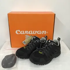 Caravan キャラバン アウトドアシューズ 0010115 トレッキングシューズ トレッキングシューズ 22.5cm 箱有のサムネイル