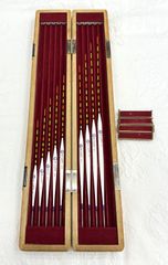 K-ZAN ワカサギ穂先 5本セット マスターピース2本付masterpiece - メルカリ
