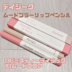 【dasique】デイジーク ムードブラーリップペンシル 06 10 セット