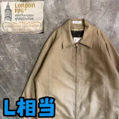 T6406 LONDON FOG スウィングトップ　ライナー付き　古着