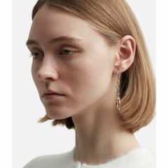 LEMAIRE 24SS Tangle ピアス シルバー ロング LEMAIRE 24SS Tangle ピアス シルバー ロング - メルカリ