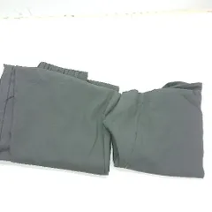 ◇ ⊂◎●未使用● emi+ ウエストゴム　クロップド ポロシャツ ストレートパンツ サイズM ブラック レディース E  【1409240025450】