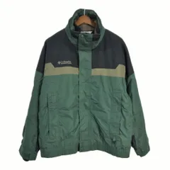 Columbia コロンビア Bugaboo マウンテンパーカー アウトドア グリーン (メンズ L) 中古 古着 T1729