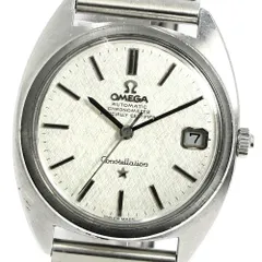 オメガ OMEGA CD168027 コンステレーション Cal.564 デイト YGベゼル 自動巻き メンズ _767651商品情報ブランド -  腕時計(アナログ)