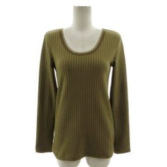 キャピタル kapital シャツ ブラウス 長袖 総柄 コットン 麻