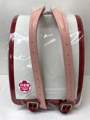 未使用高級ランドセル・レッド＆サクラ(定価５万円以上)