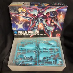 HGBF 1/144 キュベレイパピヨン (ガンダムビルドファイターズ