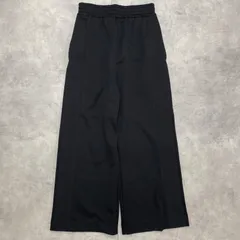 Deuxieme Classe　ドゥーズィエムクラス　ワイドパンツ　サイドライン　側章　日本製　黒　36　a00447