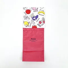 スヌーピー フレッシュフルーツ ペーパーホルダーカバー レッド SNOOPY