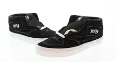バンズ VANS  HALFCAB ハーフキャブ スケートボード シューズ 黒 VN000DZ3BLK メンズ靴 スニーカー ブラック 29.5cm 103S-803