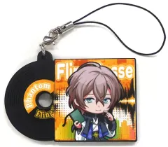 【中古】ストラップ(キャラクター) 夢野幻太郎(Phantom) 「ヒプノシスマイク -Division Rap Battle- プリントラバーストラップコレクション」