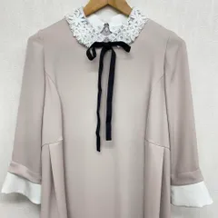 m4904 ローズティアラ Rose Tiara 花襟ワンピース