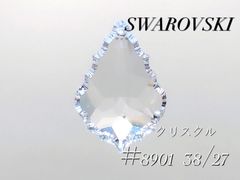 スワロフスキー　8901番　38×27 クリスタル