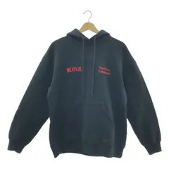 The Ennoy Professional / ザエンノイプロフェッショナル | 2023AW | ×スタイリスト私物 NETFLIX  HOODIE ネットフリックス フーディー パーカー | M | ブラック / レッド | メンズ