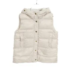 マックスマーラ MAX MARA ダウンベスト The Cube リバーシブル テクニカル キャンバス ジレ ベージュ ナイロン ベスト レディース 未使用のサムネイル