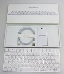 ジャンク品 Apple A2974 Magic keyboard 白ホワイト Restored Apple Magic Keyboard For Ipad Pro 13-inch A2974