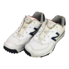 NEW BALANCE GOLF ニューバランス MGB574WS ゴルフシューズ  ホワイト系 26.5 [240101459864] ゴルフウェア メンズ ストスト NEW BALANCE GOLF ニューバランス MGB574WS ゴルフシューズ