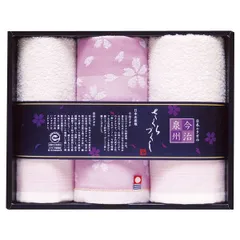 日本名産地 今治泉州 桜づくしタオルセット (TMS2008803) - メルカリ