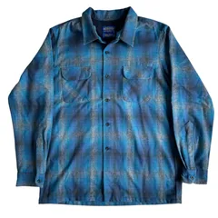 (美品)80's PENDLETONオンブレシャツL 2025年最新】ペンドルトン オンブレ オープンの人気アイテム - メルカリ