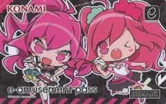 SOUNDVOLTEX 恋刃 紅刃 e-amusement pass - メルカリ