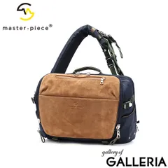【正規取扱店】 マスターピース メッセンジャーバッグ メンズ 大きめ ショルダーバッグ master-piece 斜めがけ かっこいい ブランド カジュアル 撥水 ナイロン レザー PC収納 ノートPC 14インチ A4 Grave 03172のサムネイル