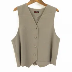 #s 詩仙堂 ヒトシタムラ ベスト ジレ カーキ ちりめん 縮緬 日本製 和装 和服 和風 HITOSHI TAMURA レディース 925101 k01