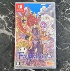 20.Nintendo Switchソフト【FARMAGIA ファーマギア】※未開封品