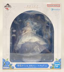 BANDAI SPIRITS 이치 반 쿠지 홀로 라이브 Wedding Dress Style 눈꽃 라미 상 눈꽃 라미 피규어