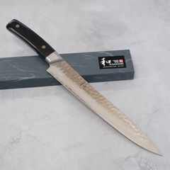 【★数量限定★　新品未使用　ダマスカス包丁　スライサー　和 NAGOMI　黒　海外モデル　送料無料】