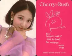 CherryBullet 直筆サイン入り Cherry Bullet チェリバレ メンバー全員直筆サイン - メルカリ