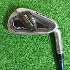 【新品】SIM2 MAX　5番 アイアン　純正スチール　S　5I 新品 Sim2 max アイアン 5番 単品 5I テーラーメイド シム2
