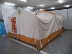 6-7人用 山岳テント スタードームテント フライと外張り付(遠征冬用