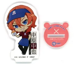 【中古】アクリルスタンド・アクリルパネル 中原中也 「文豪ストレイドッグス×ロールアイスクリームファクトリー トレーディングアクリルスタンド」