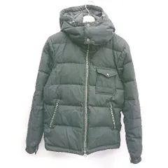 □ green label relaxing グリーンレーベル リラクシング 長袖 中綿ジャケット サイズM ブラック メンズ レディース E  【1405140001921】