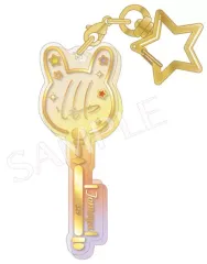 【中古】雑貨 真白友也 「あんさんぶるスターズ!! クリアキーチャーム Vol.4」