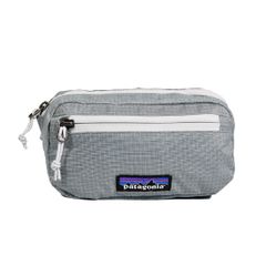 patagonia パタゴニア ULTRALIGHT BLACK HOLE MINI HIP PACK 1L (ウルトラライト ブラックホール ミニ ヒップ パック) ウエストバッグ 軽量 折り畳み カジュアル 普段使い サーマルブルー 49447 TMBL