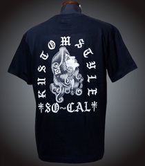 kustomstyle カスタムスタイル Tシャツ (KST1709BK) MIJA T-shirt カラー：ブラック 5,500円(内税)