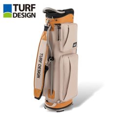 新品★ターフデザイン★TURF DESIGN★TDCB-BE70 カート キャディバッグ★2025★9.5型 2.5kg★アウトドアスタイル★【BE】ベージュ