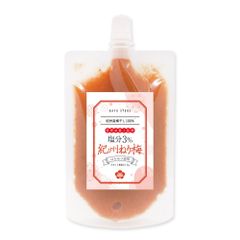 完熟 ねり梅 はちみつ梅 塩分3％【BAYU STOREのはちみつ梅がそのままの味で練り梅に】上品な甘み 減塩はちみつ 塩分3% 紀州南高梅 使用 200g ネコポス