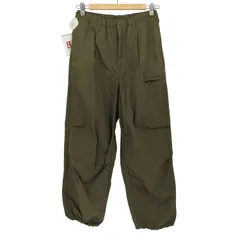 ジーユー GU ナイロンジップパラシュートパンツ メンズ JPN：S 
