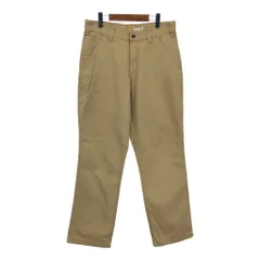 Carhartt カーハート ペインターパンツ ワーク ベージュ (メンズ W32 L32) 中古 古着 R4714